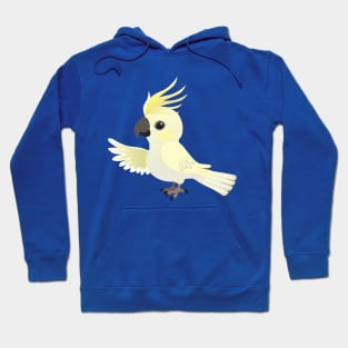 Cute Sulphur crested cockatoo Hoodie